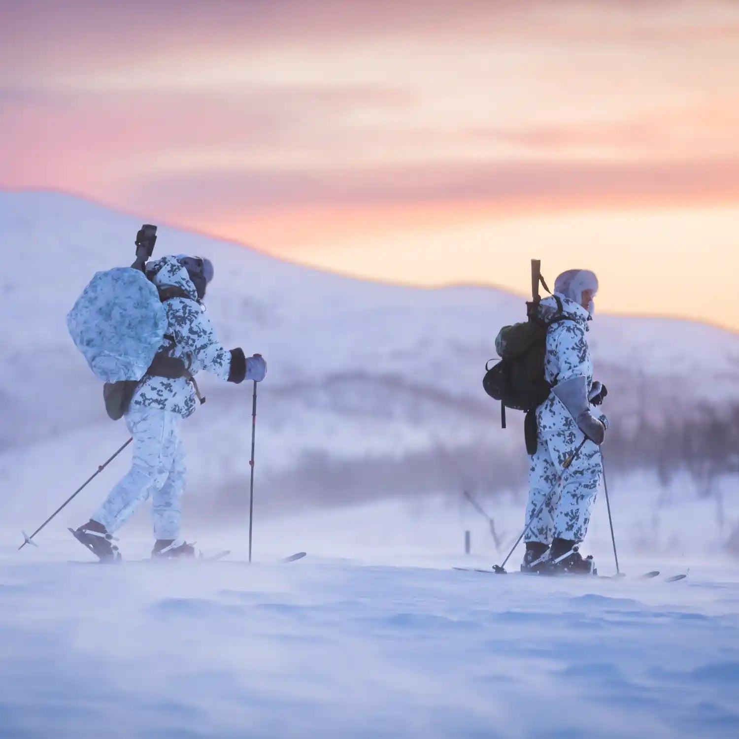 Skinbased CAMO Ski Line - New for the '24-'25 season!